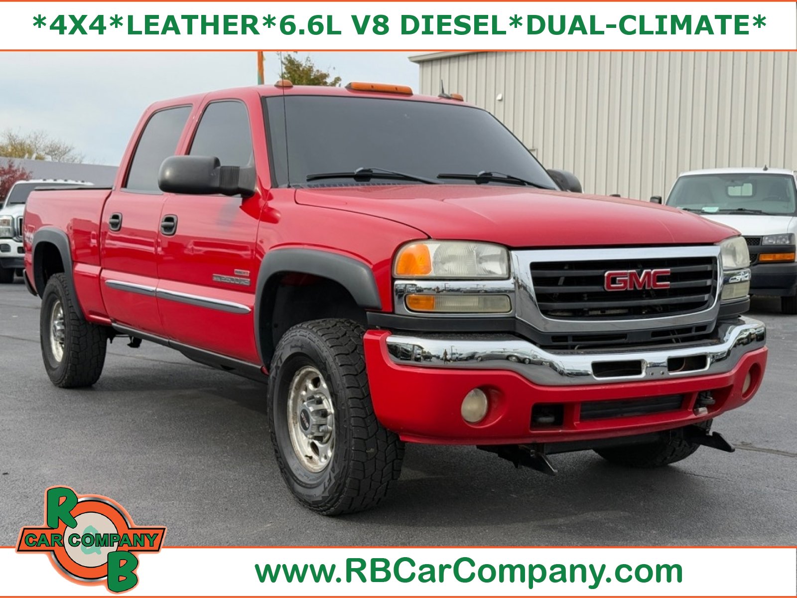 Used 2005 GMC Sierra 2500 SLT w/ Heavy-Duty Power Package