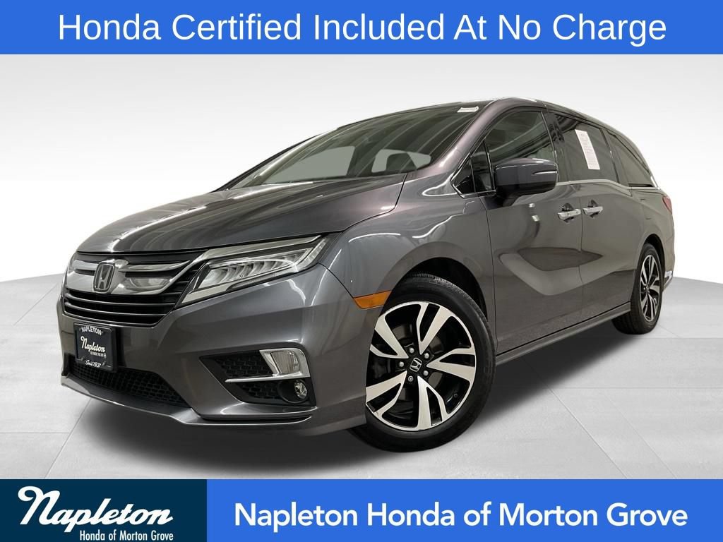 Certified 2020 Honda Odyssey Elite image 1