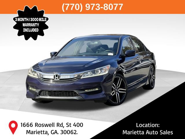 Used 2016 Honda Accord Sport