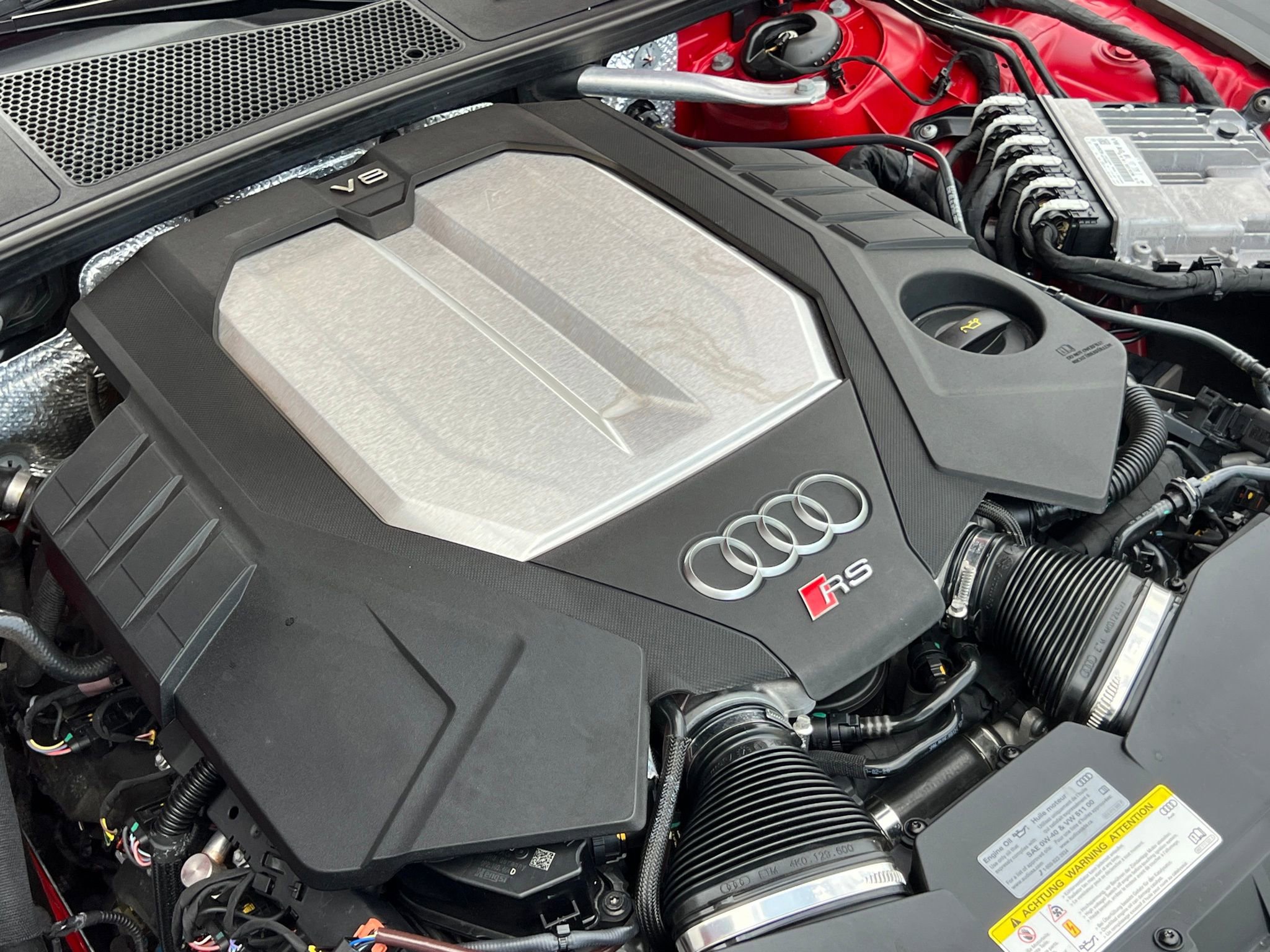 Used 2021 Audi RS 7 Sportback w/ Black Optic Package AWD/4WD image 44
