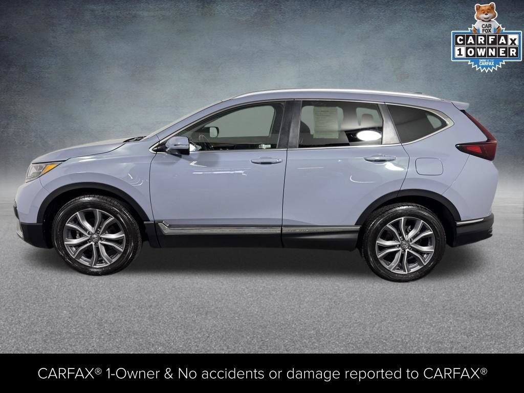 Used 2022 Honda CR-V Touring video 2