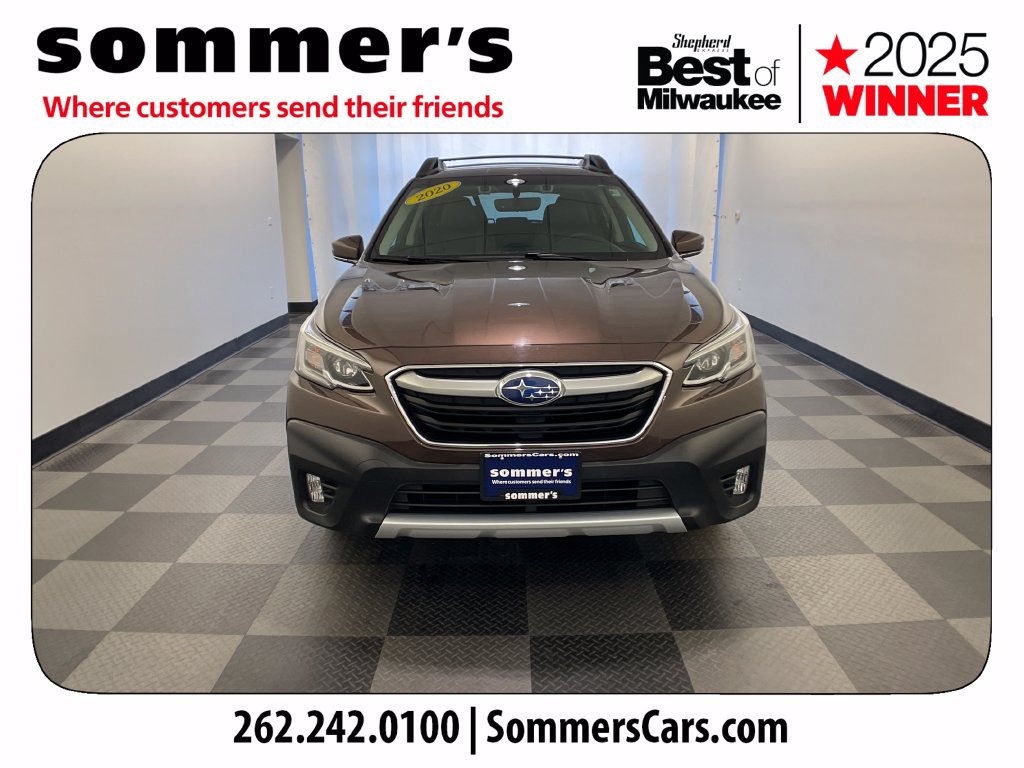 Used 2020 Subaru Outback Limited w/ Popular Package #2 AWD/4WD image 2