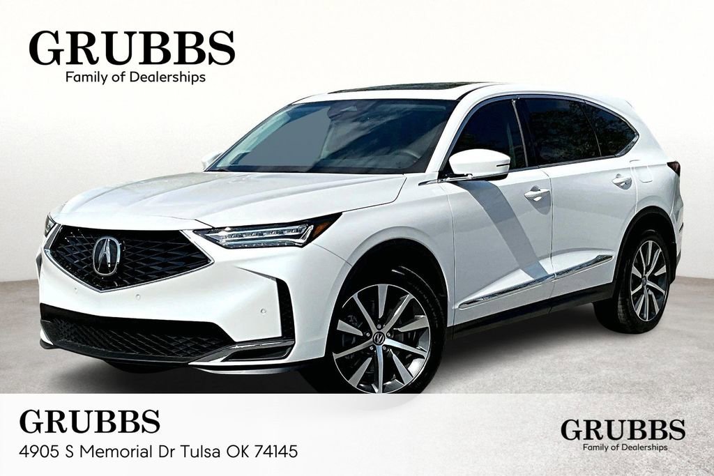 Used 2025 Acura MDX w/ Technology Package image 1