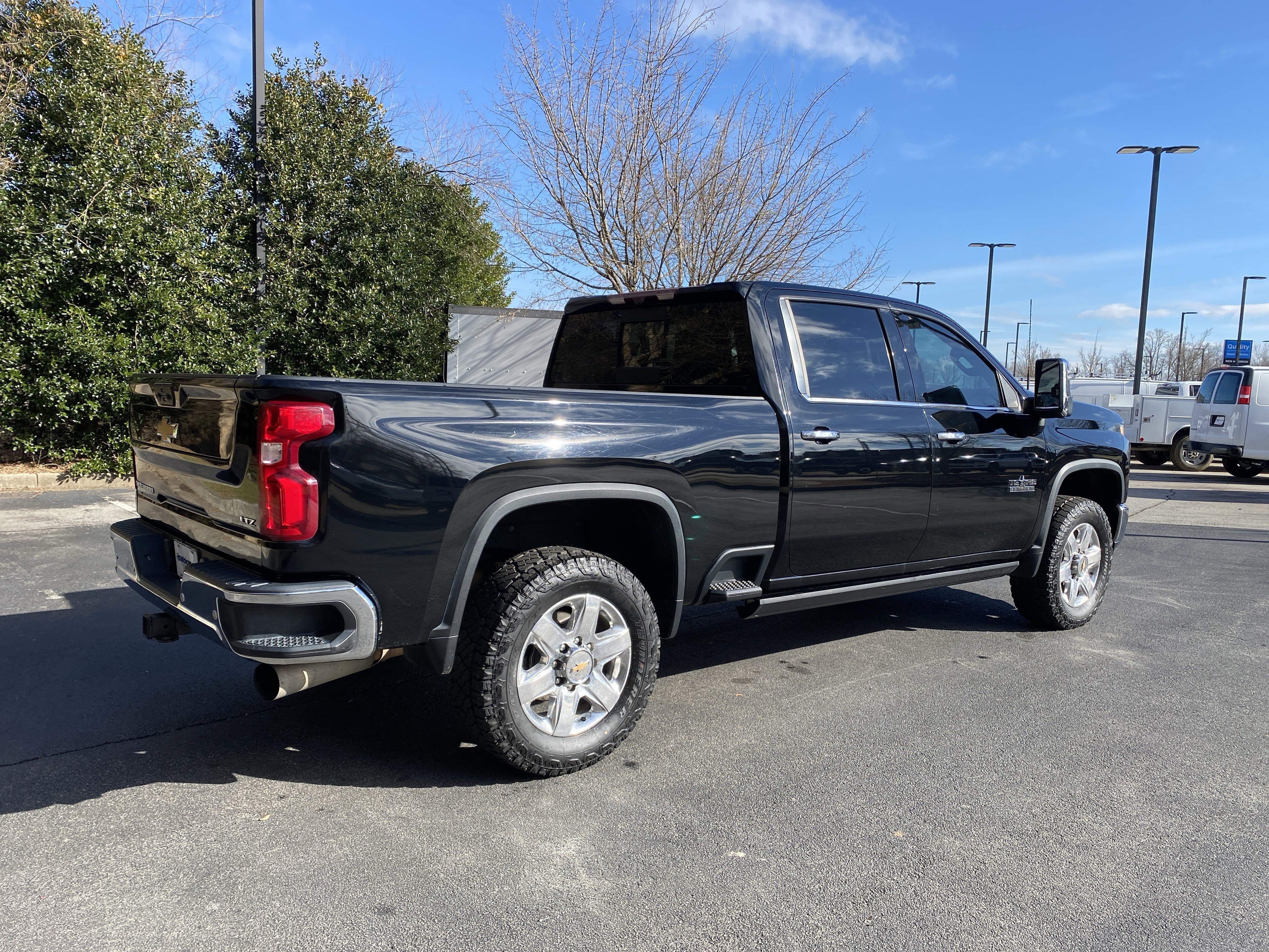 Used 2022 Chevrolet Silverado 2500 LTZ w/ LTZ Premium Texas Edition image 9