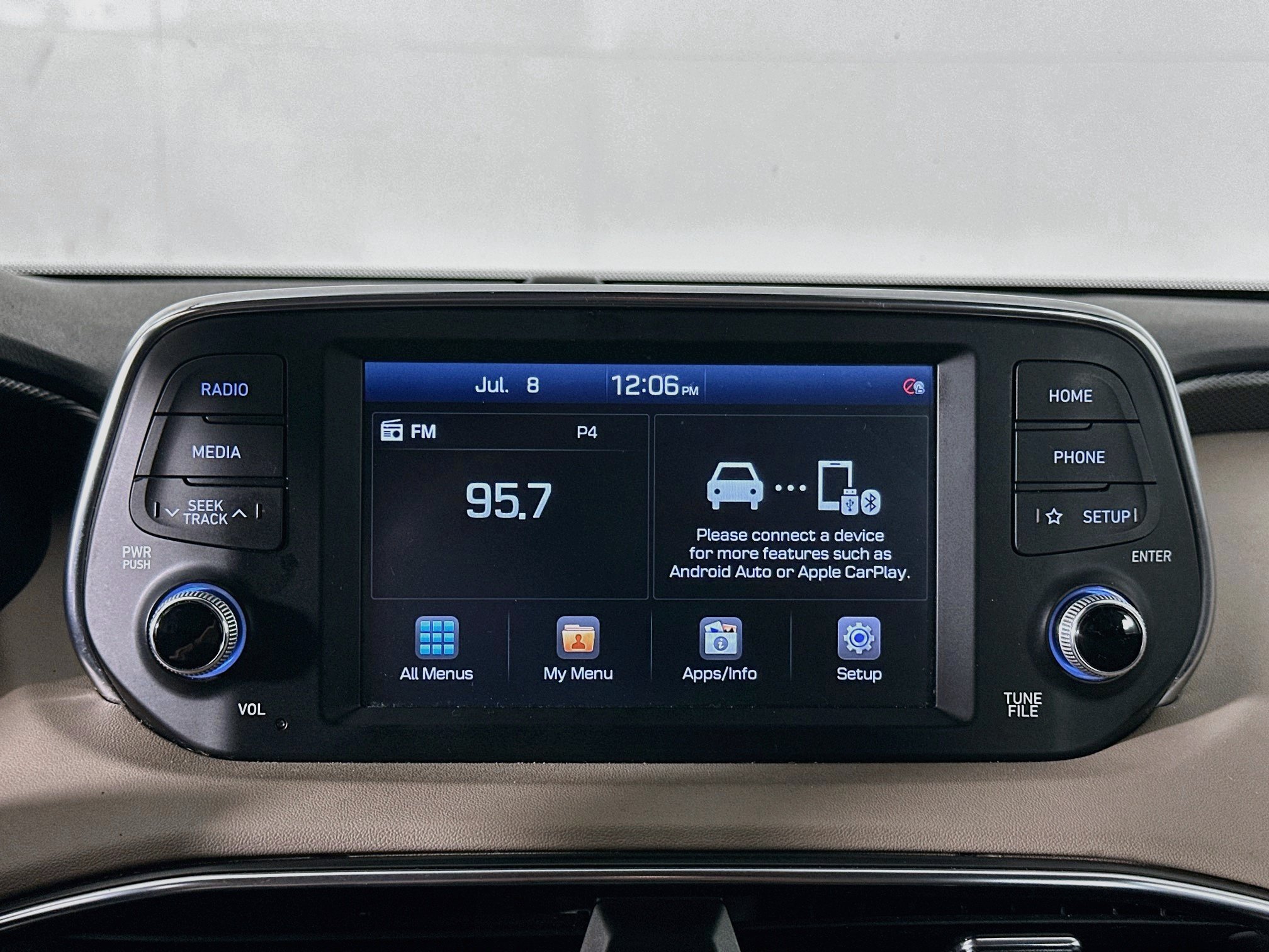 Used 2020 Hyundai Santa Fe SEL w/ Cargo Package FWD image 21