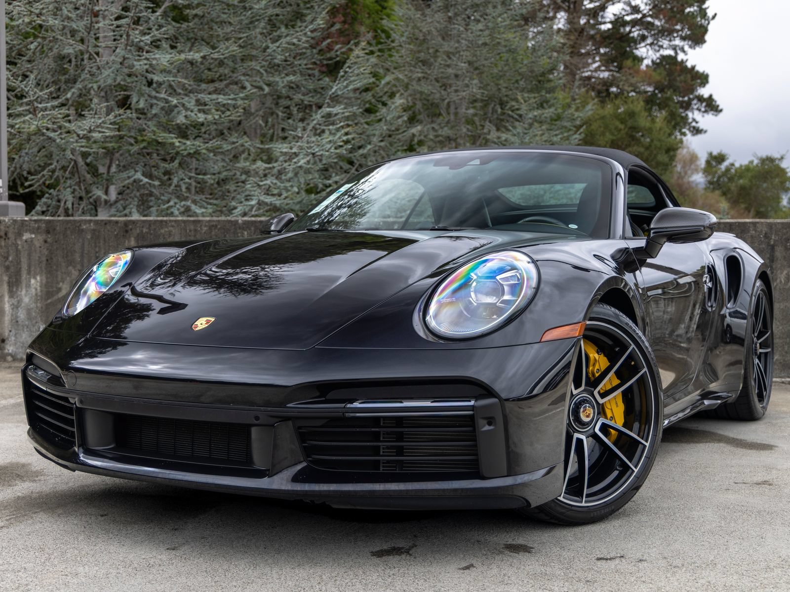Certified 2021 Porsche 911 Turbo S AWD/4WD image 24