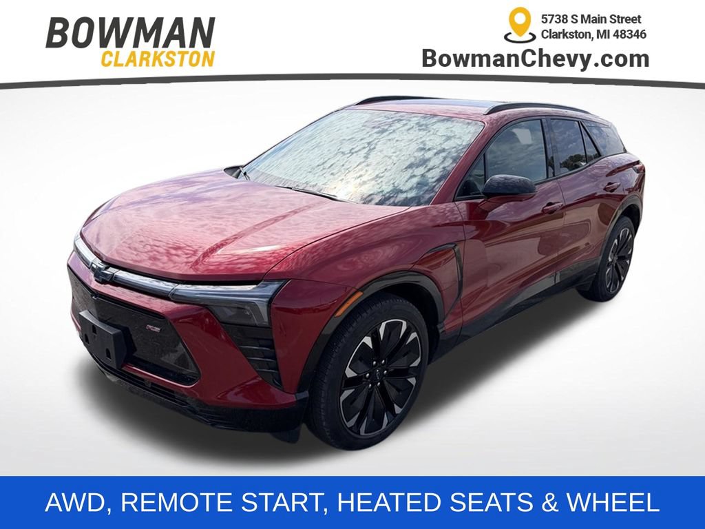 Used 2024 Chevrolet Blazer EV RS