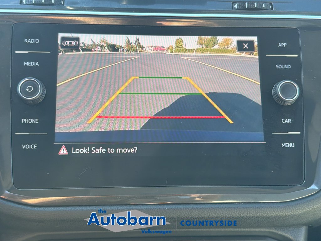 Certified 2021 Volkswagen Tiguan SE AWD/4WD image 16