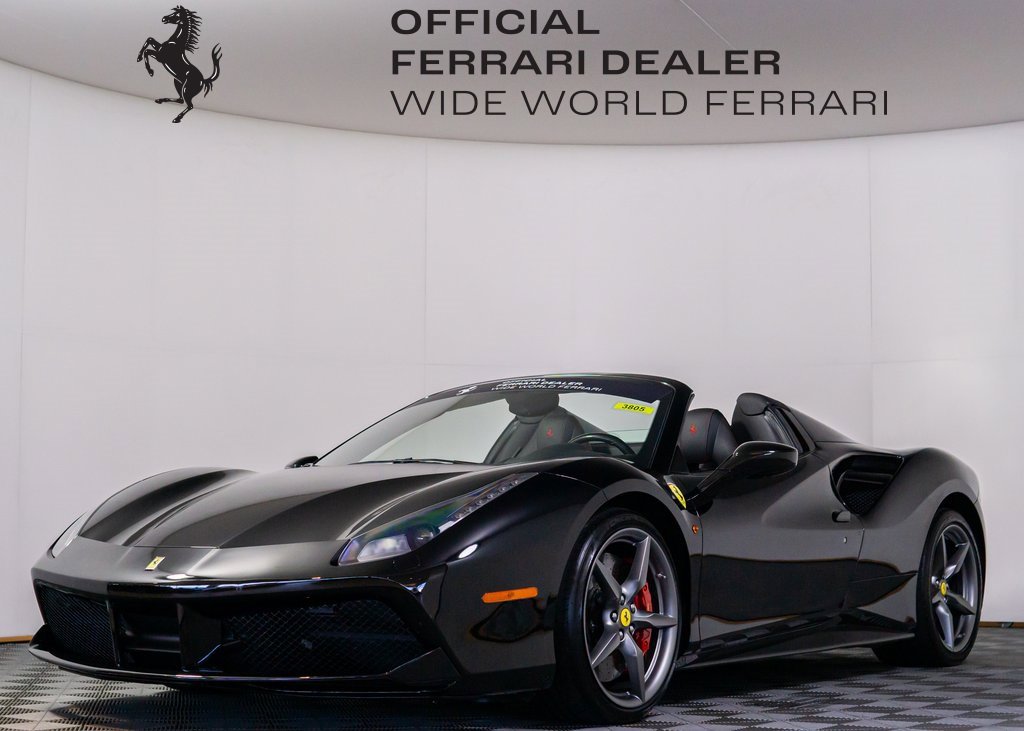 Certified 2018 Ferrari 488 Spider image 1