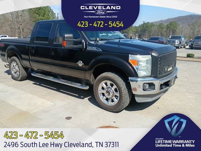 Used 2013 Ford F250 Lariat w/ Lariat Interior Pkg image 1