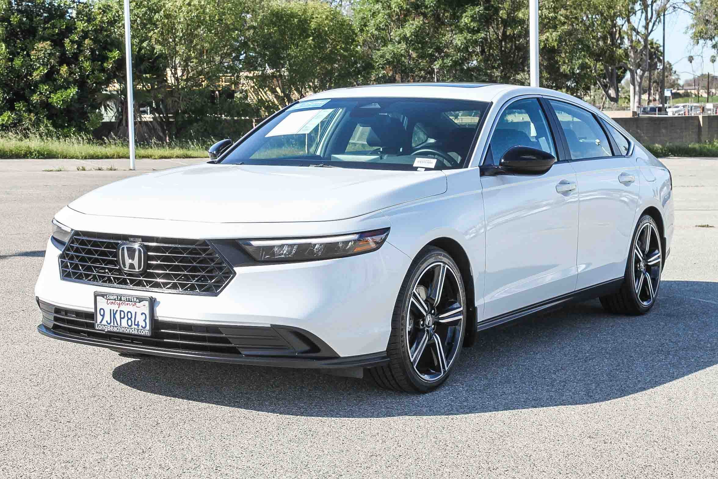 Certified 2024 Honda Accord Sport image 3