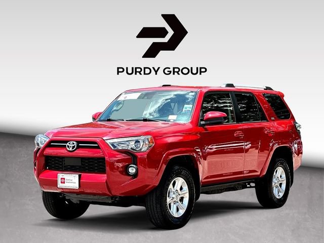 Used 2024 Toyota 4Runner SR5 AWD/4WD image 4