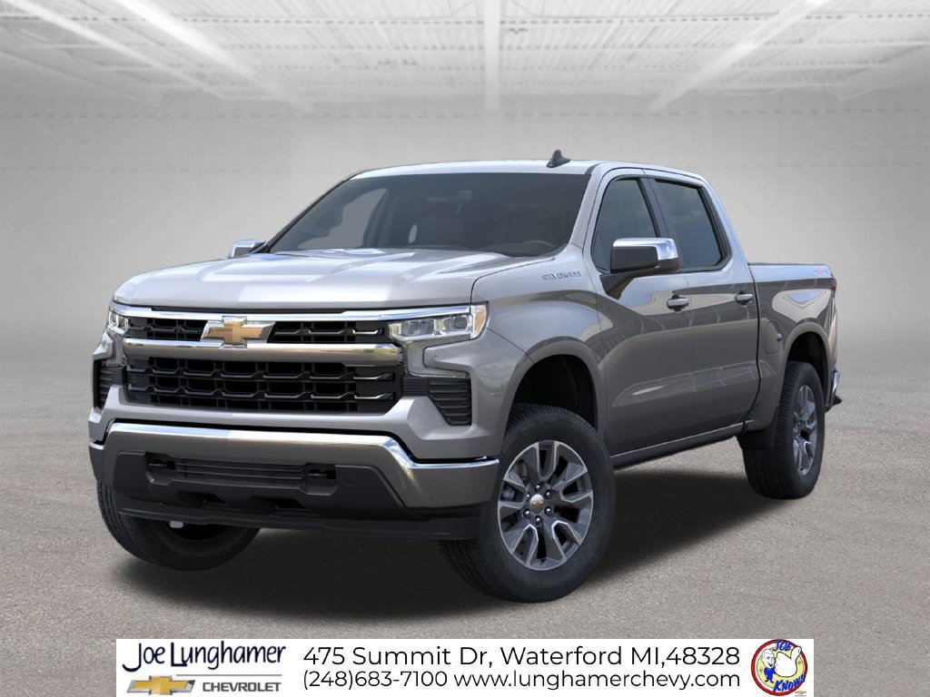 New 2026 Chevrolet Silverado 1500 LT AWD/4WD image 6