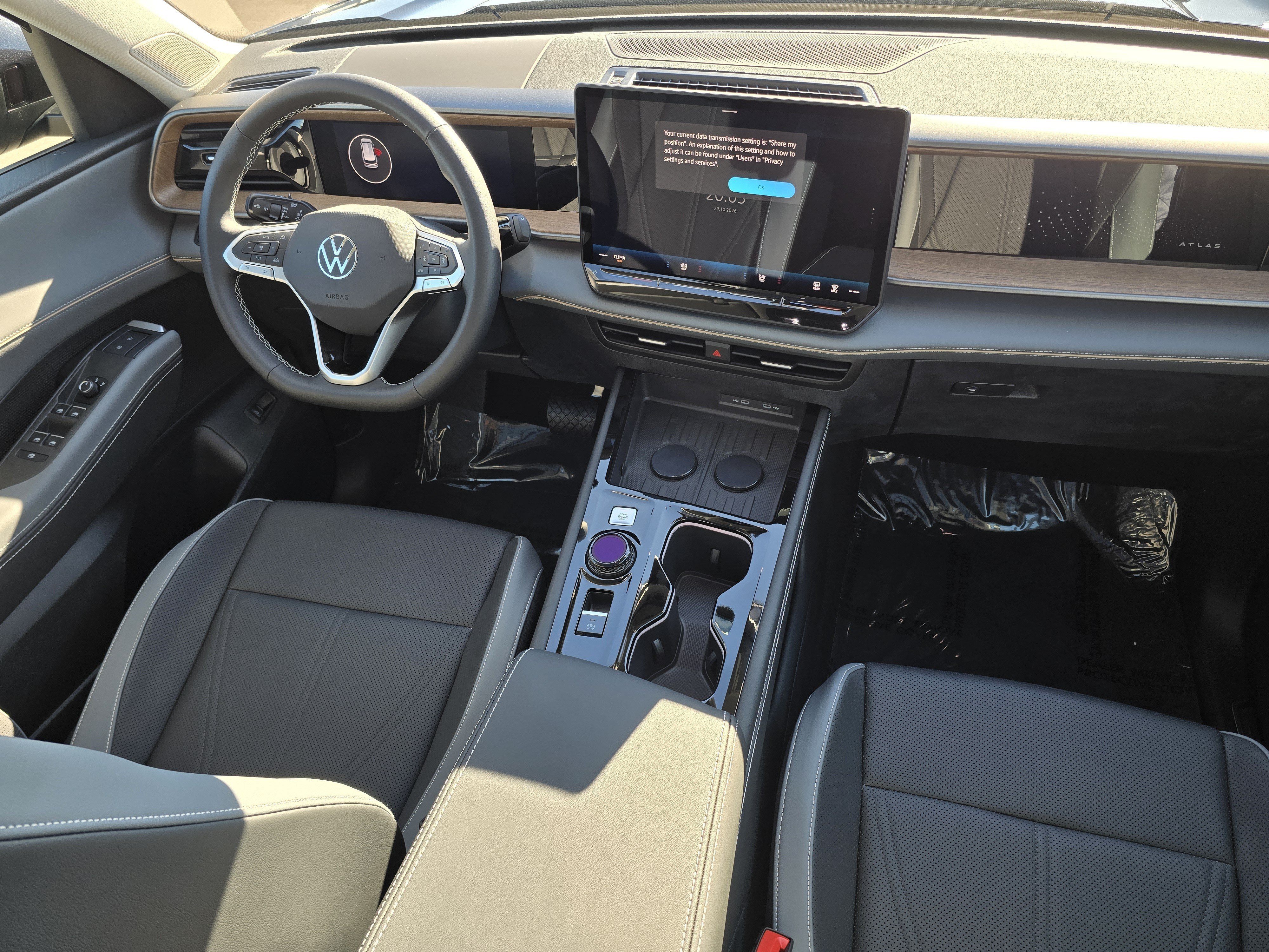 New 2027 Volkswagen Atlas SE AWD/4WD image 19