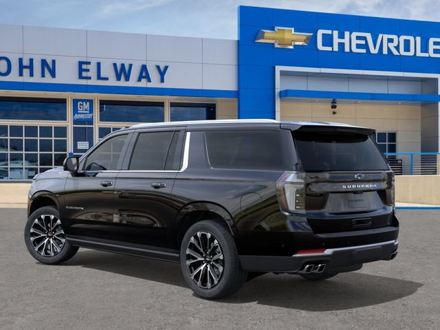 New 2026 Chevrolet Suburban High Country AWD/4WD image 3