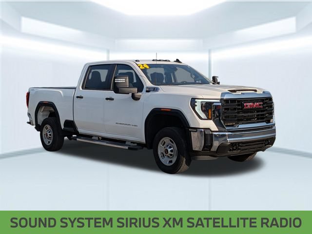 Used 2024 GMC Sierra 2500 Pro w/ Convenience Package AWD/4WD image 9