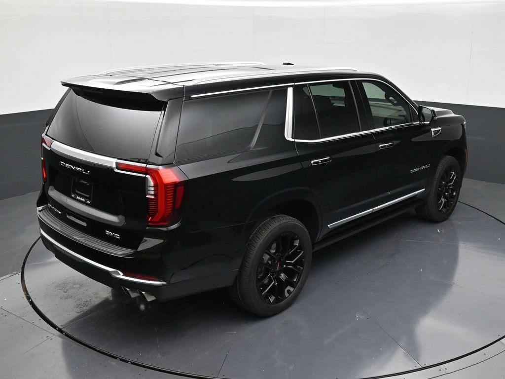 Used 2025 GMC Yukon Denali w/ Sun & Power Step Package RWD image 17