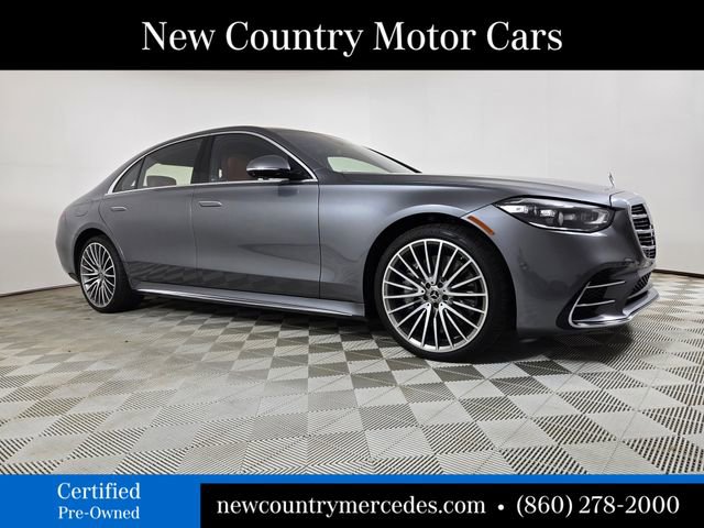 Certified 2023 Mercedes-Benz S 500 4MATIC