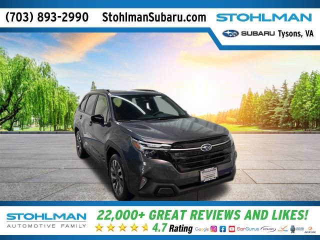 New 2025 Subaru Forester Touring image 1