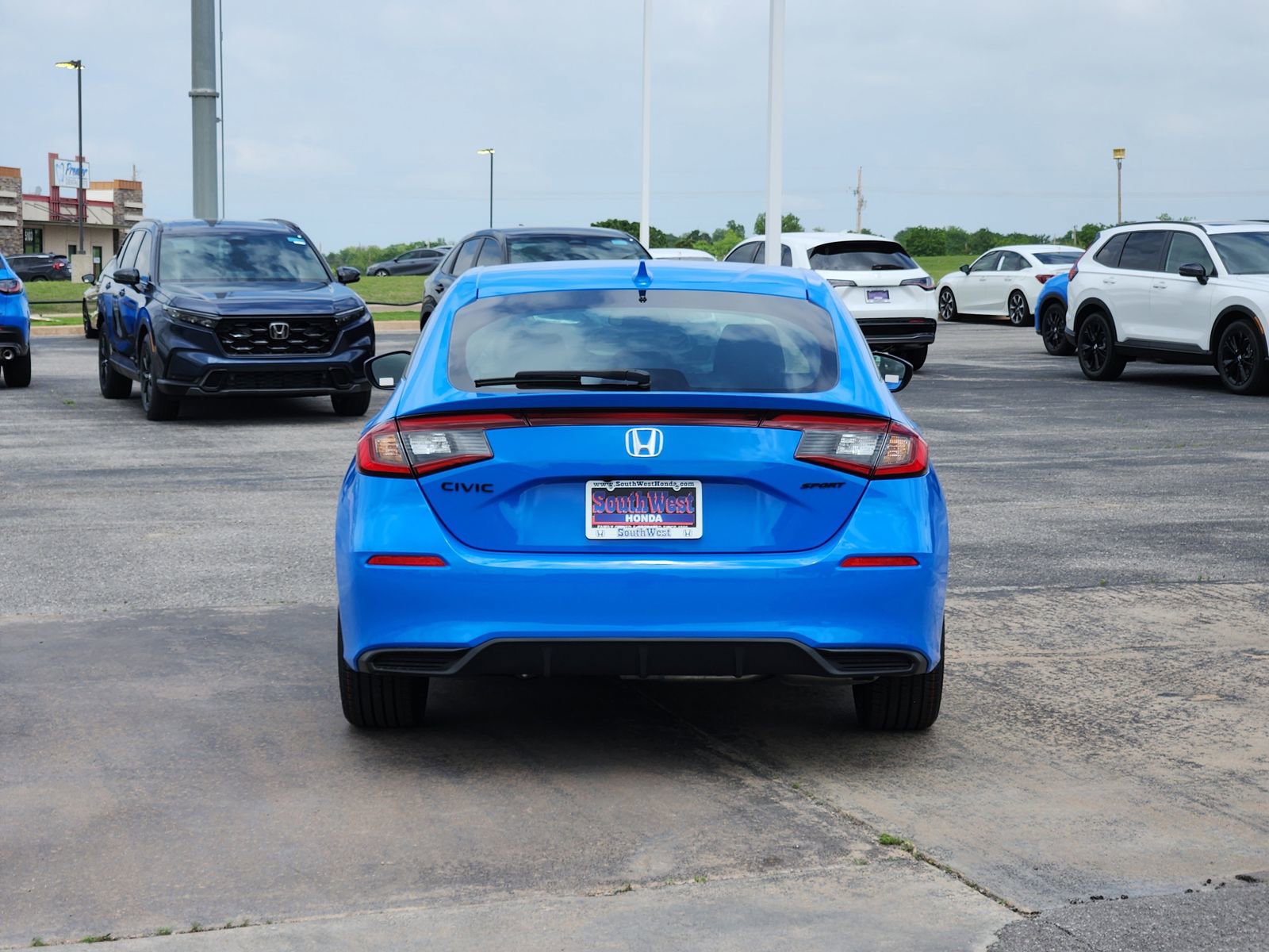 New 2026 Honda Civic Sport image 8