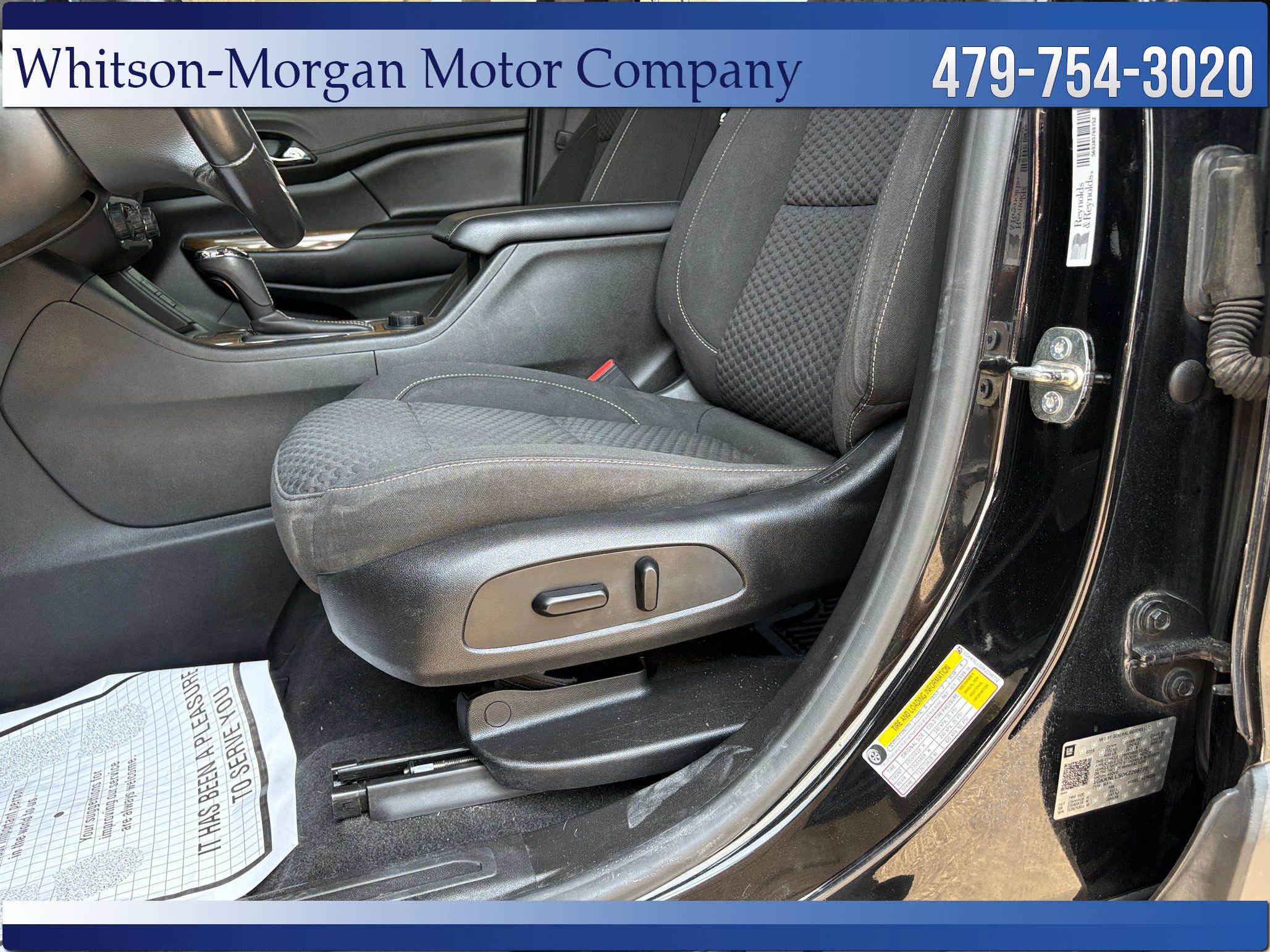 Used 2019 GMC Acadia SLE FWD image 13