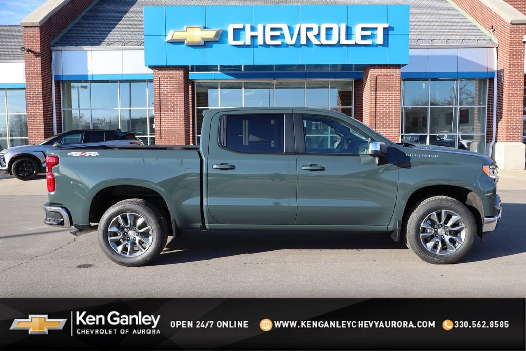 New 2026 Chevrolet Silverado 1500 LT image 1