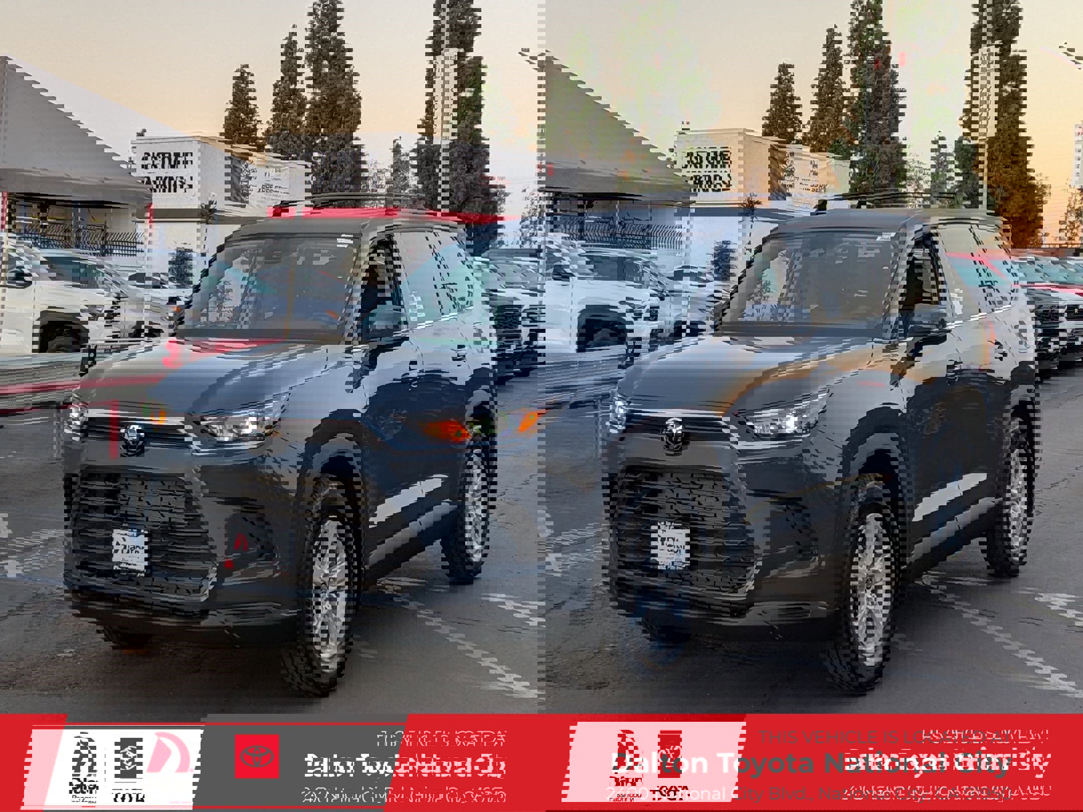 New 2026 Toyota Grand Highlander LE