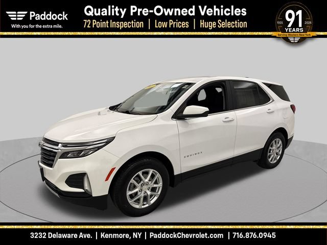 Used 2022 Chevrolet Equinox LT FWD 360° Tour