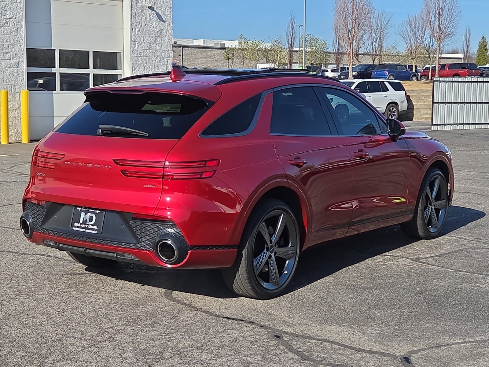 Used 2023 Genesis GV70 2.5T w/ Sport Prestige Package image 5