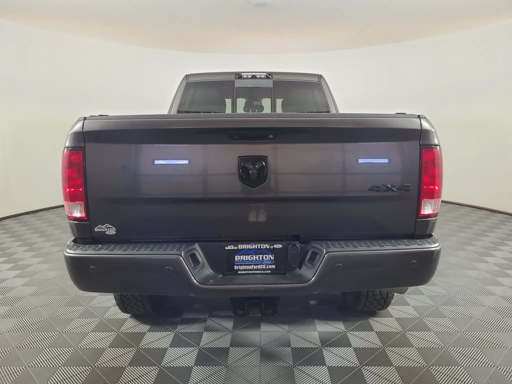 Used 2017 RAM 3500 Big Horn w/ Sport Appearance Group AWD/4WD image 4