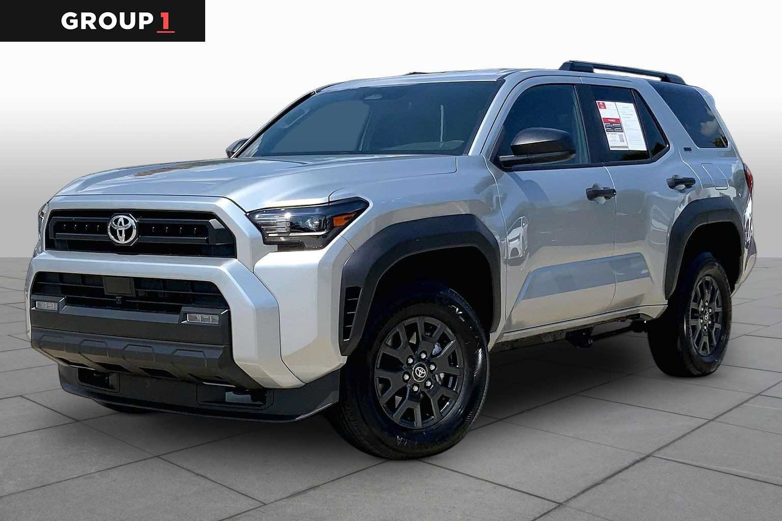 Used 2026 Toyota 4Runner SR5 AWD/4WD image 1