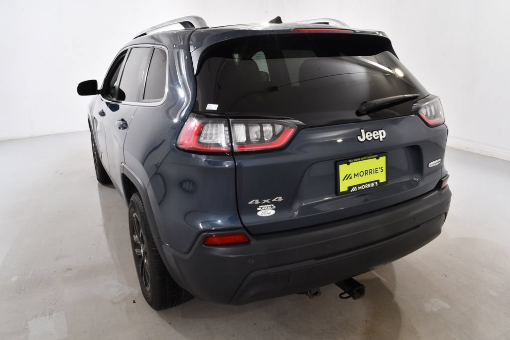 Used 2020 Jeep Cherokee Latitude Plus AWD/4WD image 14