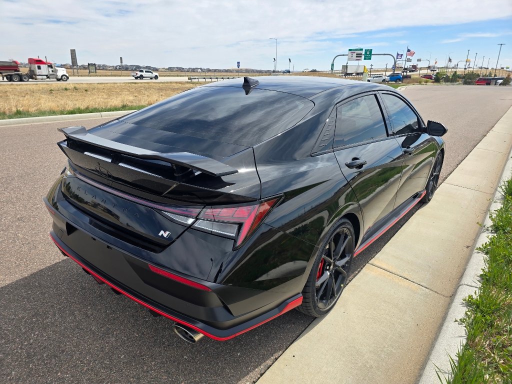 New 2026 Hyundai Elantra N FWD image 5