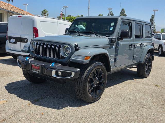 Certified 2024 Jeep Wrangler Unlimited Sahara AWD/4WD image 10