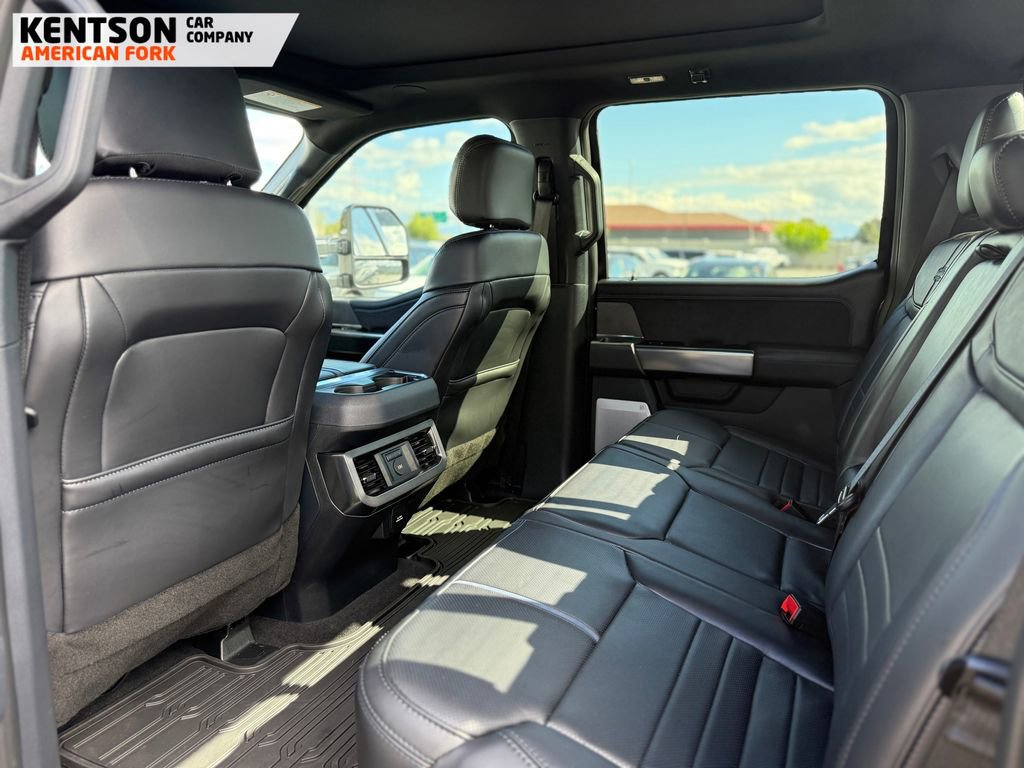 Used 2025 Ford F250 Platinum w/ Tremor Off-Road Package AWD/4WD image 43
