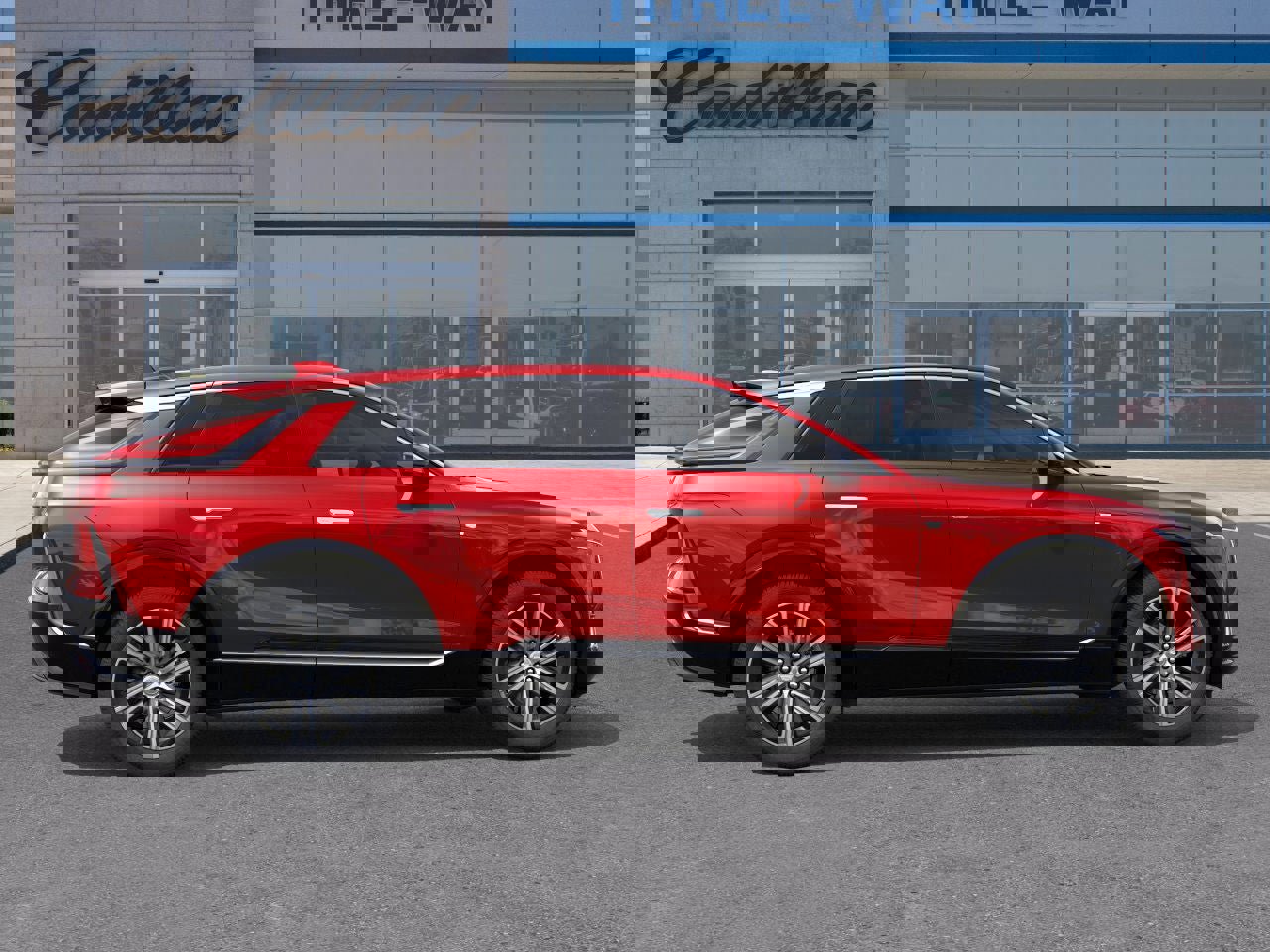 New 2025 Cadillac Lyriq Luxury image 29