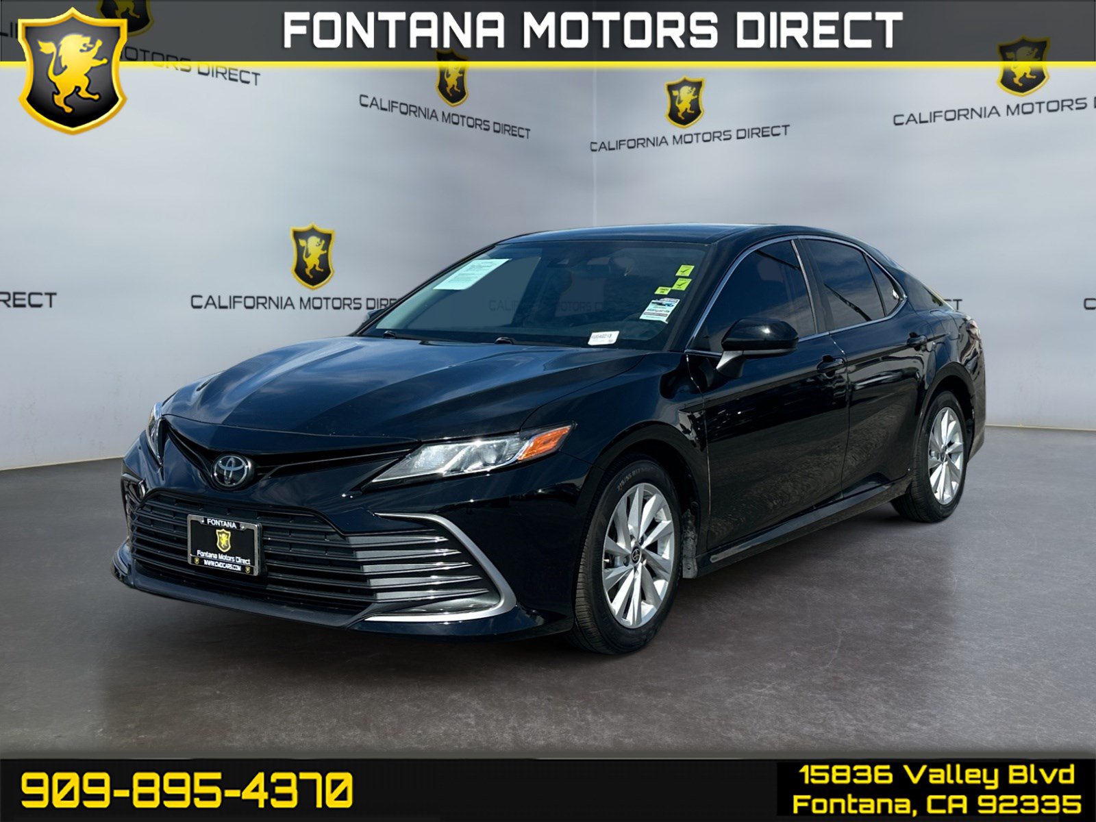 Used 2022 Toyota Camry LE