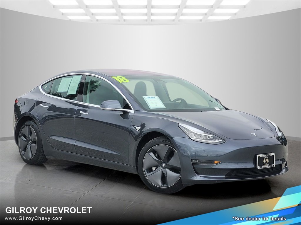Used 2018 Tesla Model 3 Long Range image 1
