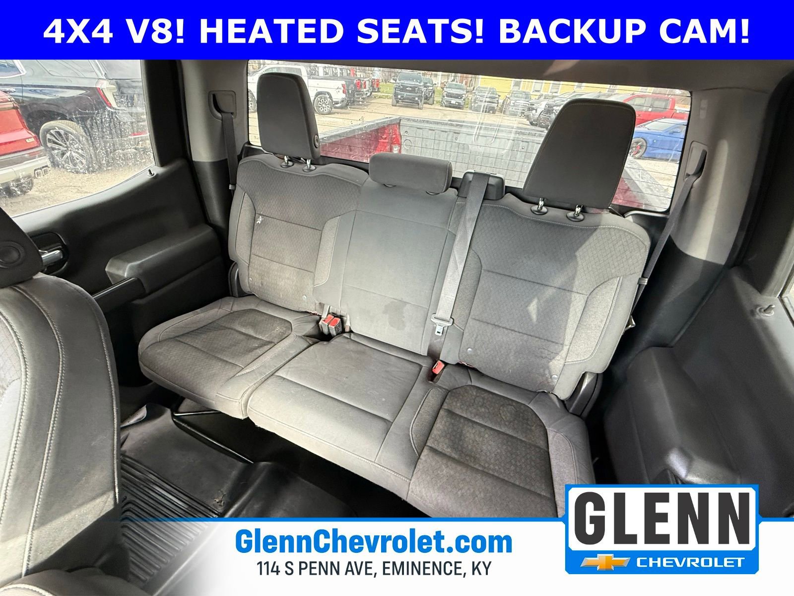 Used 2019 Chevrolet Silverado 1500 LT w/ Texas Edition image 21