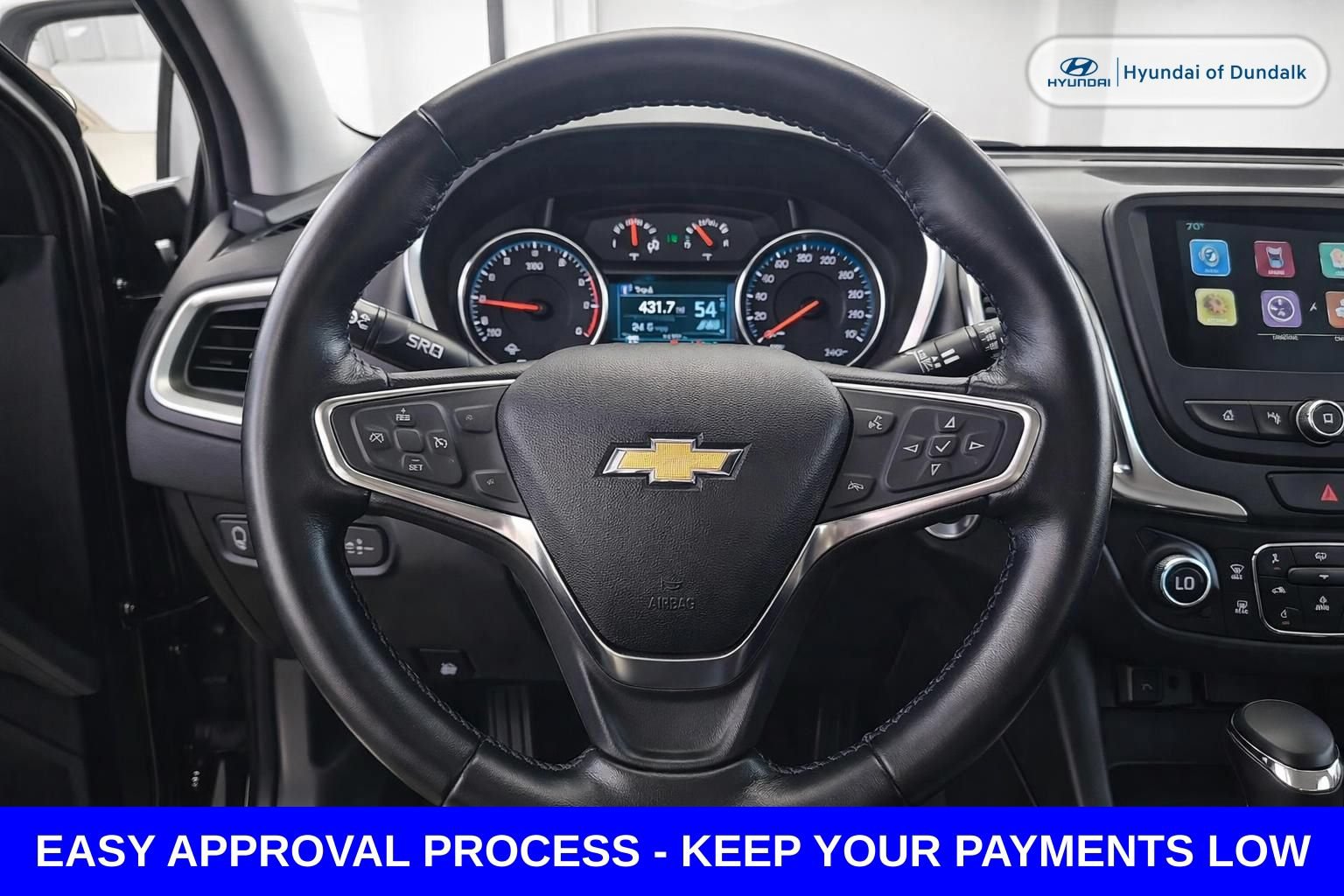 Used 2018 Chevrolet Equinox LT w/ Sun & Infotainment Package AWD/4WD image 11