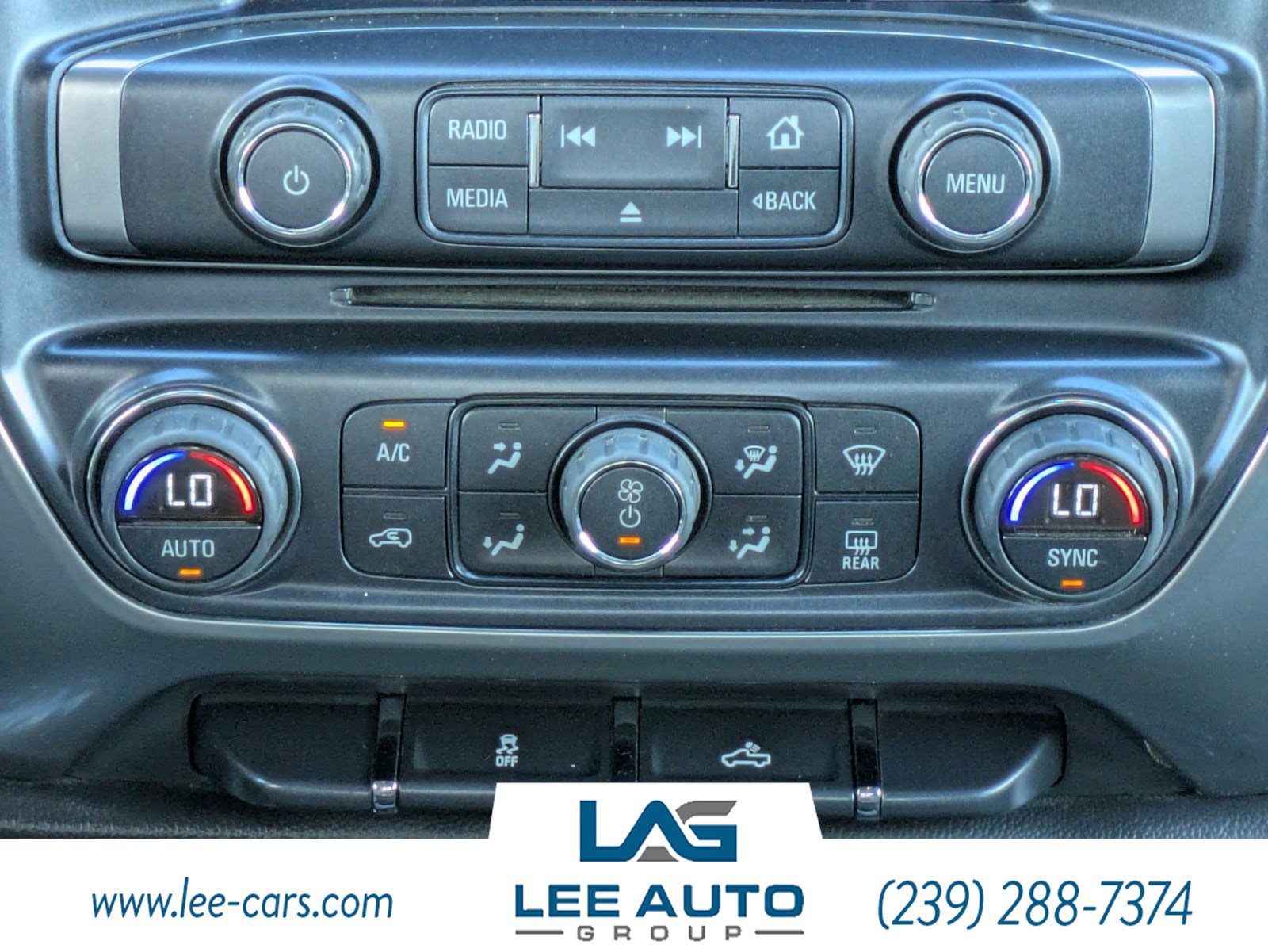 Used 2015 Chevrolet Silverado 1500 LT w/ All Star Edition RWD image 16