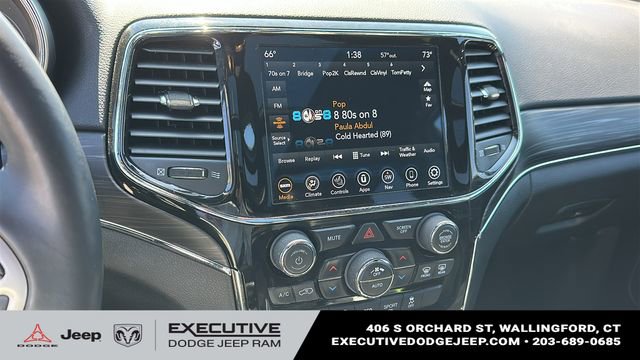 Used 2021 Jeep Grand Cherokee Limited w/ Sun & Sound Group image 15