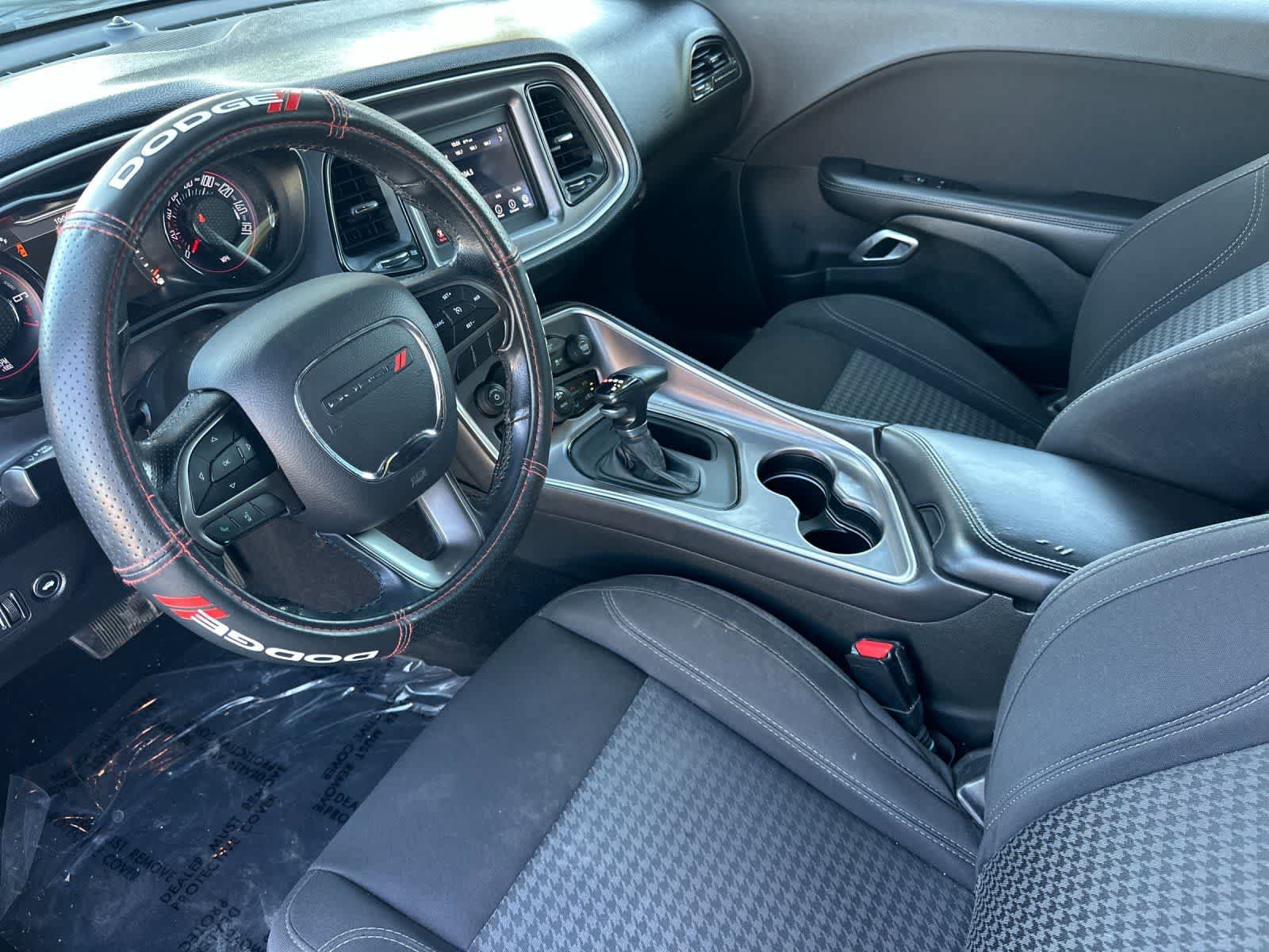 Used 2019 Dodge Challenger SXT w/ Blacktop Package RWD image 12