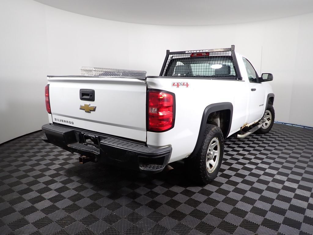 Used 2014 Chevrolet Silverado 1500 W/T w/ Trailering Package AWD/4WD image 14