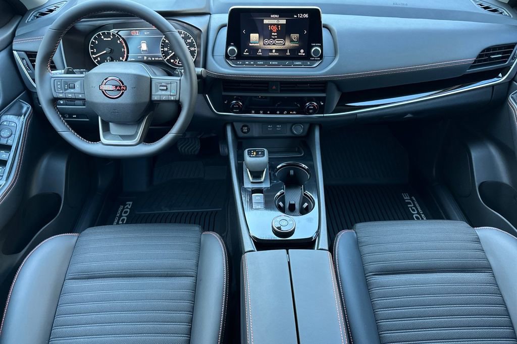 New 2026 Nissan Rogue Rock Creek image 11