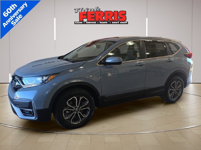 Used 2021 Honda CR-V EX-L image 1