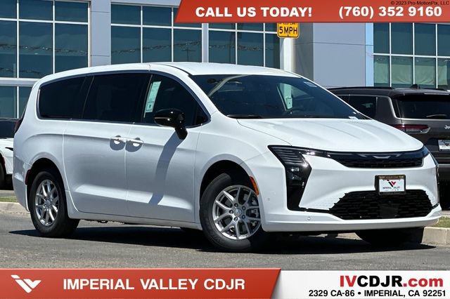 New 2027 Chrysler Pacifica Select