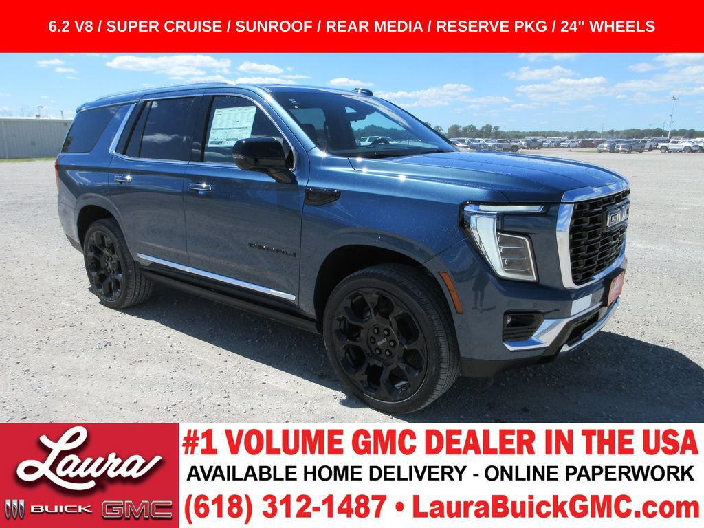 New 2026 GMC Yukon Denali w/ Denali Reserve Package