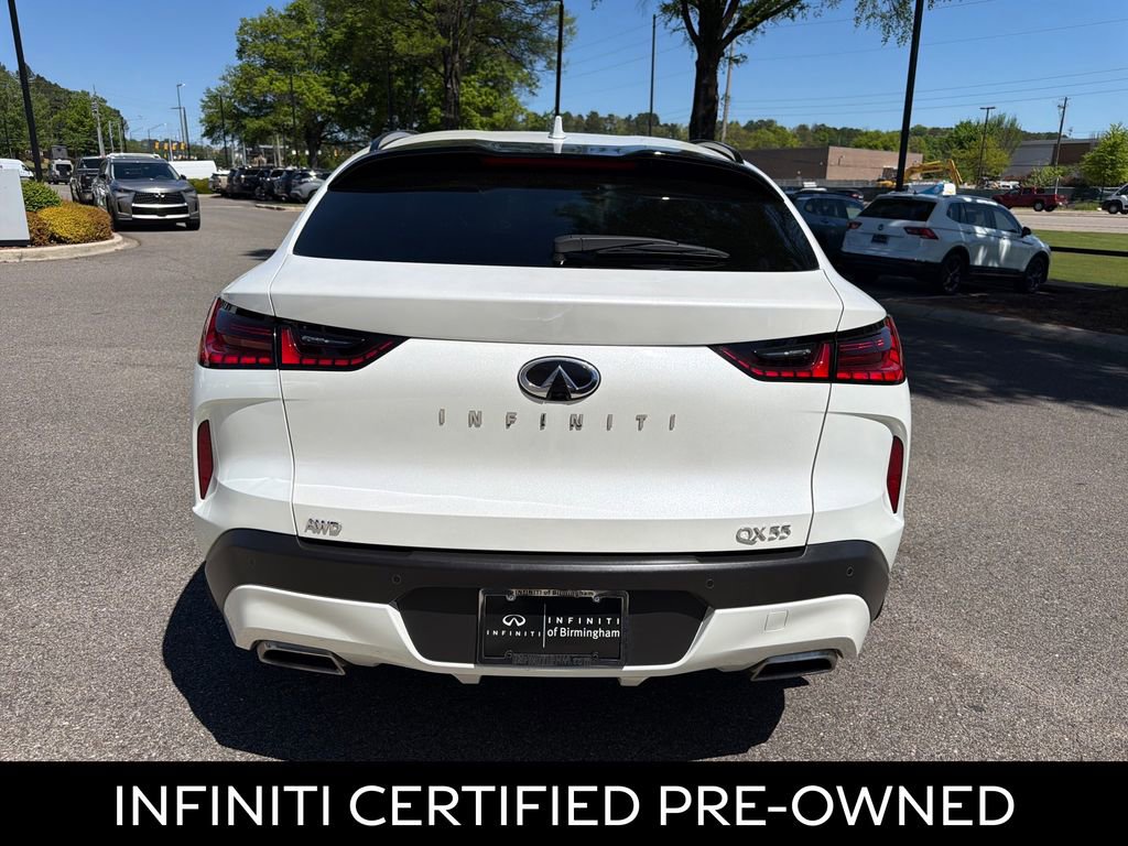 Certified 2025 INFINITI QX55 Essential AWD/4WD image 11