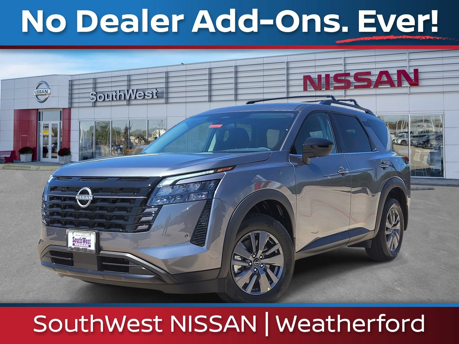 New 2026 Nissan Pathfinder SV
